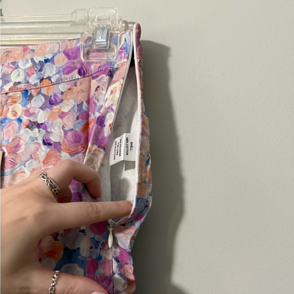 NWT Acoa Floral Pants - Picture 5 of 8